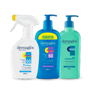 COMBO Dermaglós Cuidado Solar Completo