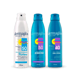 COMBO Dermaglós Completo en Spray Continuo