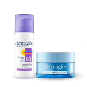 COMBO Dermaglós Protección Solar Ultra Hidratación