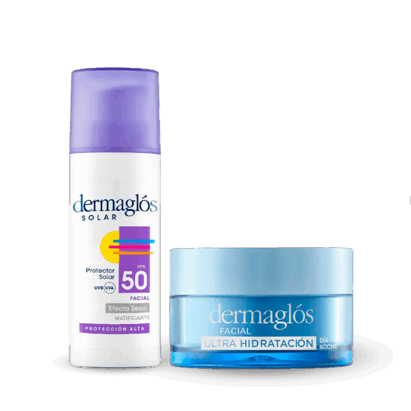 COMBO Dermaglós Protección Solar Ultra Hidratación