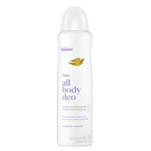 DOVE Desodorante All Body Deo Aerosol Lavender & Camomile