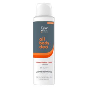 DOVE Desodorante All Body Deo Shea Butter & Cedar