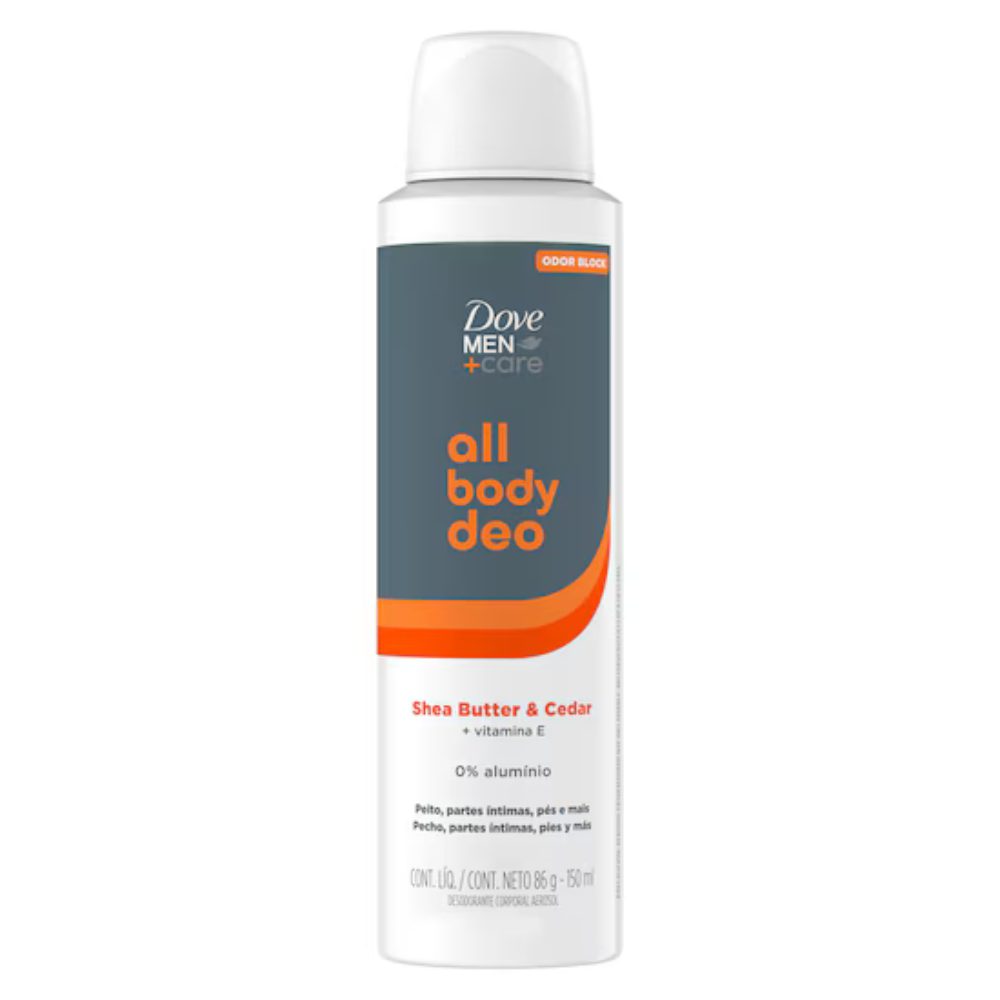 DOVE Desodorante All Body Deo Shea Butter & Cedar
