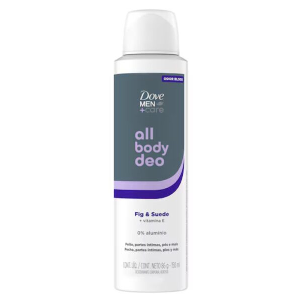 DOVE Desodorante All Body Deo Fig & Suede