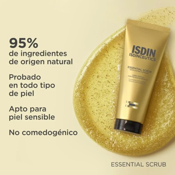 ISDIN ESSENTIAL SCRUB - 100 GR - Imagen 2