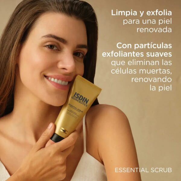 ISDIN ESSENTIAL SCRUB - 100 GR - Imagen 4