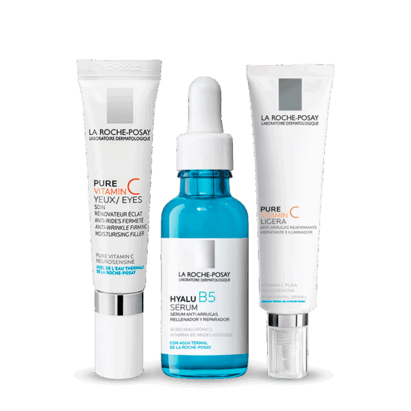 COMBO La Roche Posay Hidratación + Iluminación