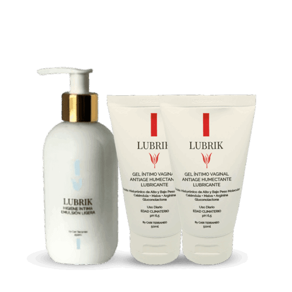 COMBO Lubrik Edad Climaterio