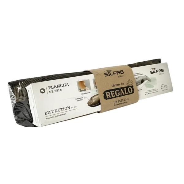SILFAB PLANCHA DE PELO BIFUNCTION - Imagen 4