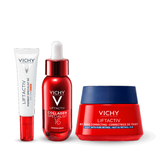 COMBO Vichy Línea Collagen Liftactiv
