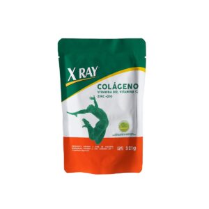 X RAY COLÁGENO + VIT B12 + VIT C + ZINC + Q10 321GR